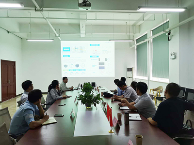 赴安徽美图信息科技调研 探索教育科技领域的技术开发成果转化